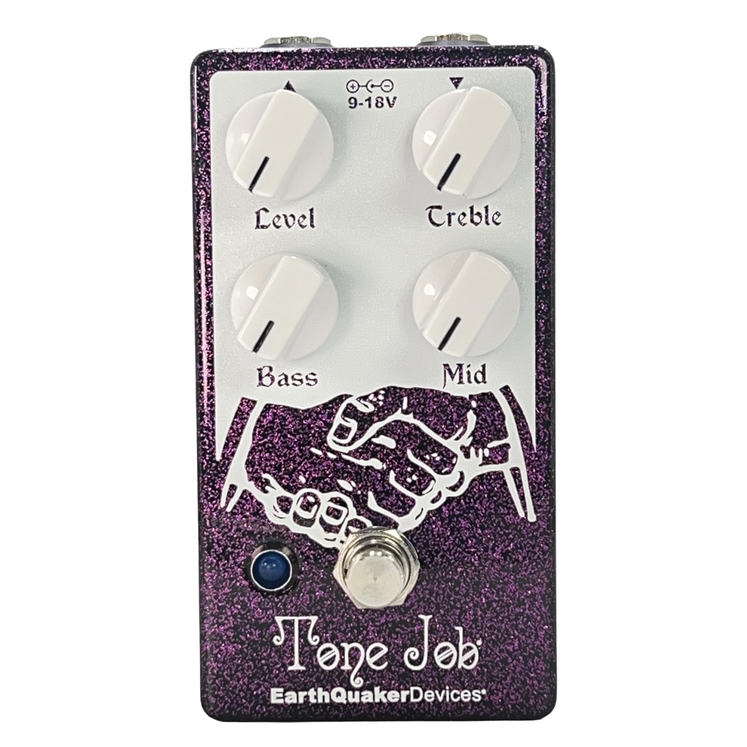 Amazon.com: EarthQuaker Devices Tone Job V2 EQ and Boost (Purple